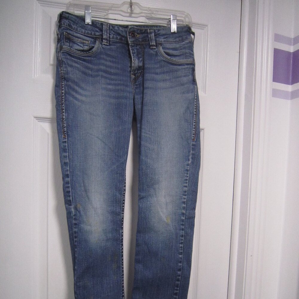 Silver Jeans Suki Slim W28 L32